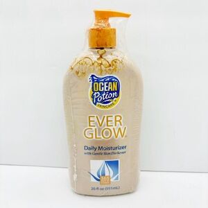 New Ocean Potion Ever Glow Gradual Body Tanning Lotion Discontinued
